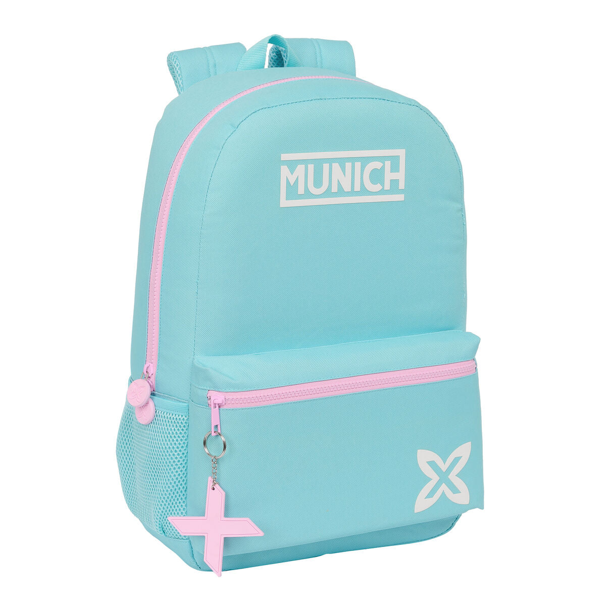 Ghiozdan Munich Heaven Celeste 30 x 46 x 14 cm - Birou și papetărie, Material școlar și educațional