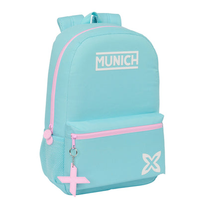 Ghiozdan Munich Heaven Celeste 30 x 46 x 14 cm - Birou și papetărie, Material școlar și educațional