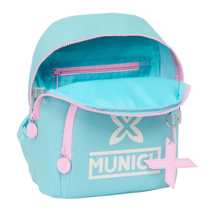 Ghiozdan Munich Heaven Celeste 25 x 30 x 13 cm - Birou și papetărie, Material școlar și educațional