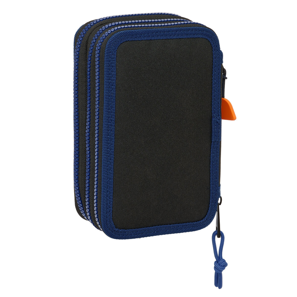 Penar Triplu Naruto Ninja Albastru Negru 12,5 x 19,5 x 5,5 cm 36 Piese - Birou și papetărie, Material școlar și educațional