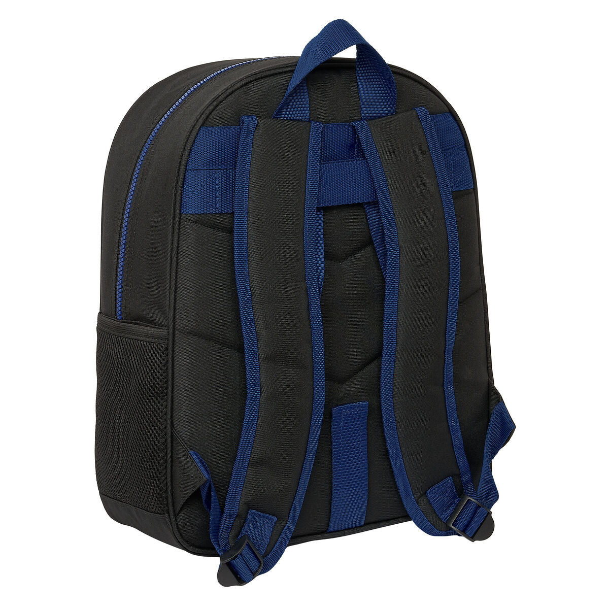 Ghiozdan Naruto Ninja Albastru Negru 32 x 38 x 12 cm - Birou și papetărie, Material școlar și educațional