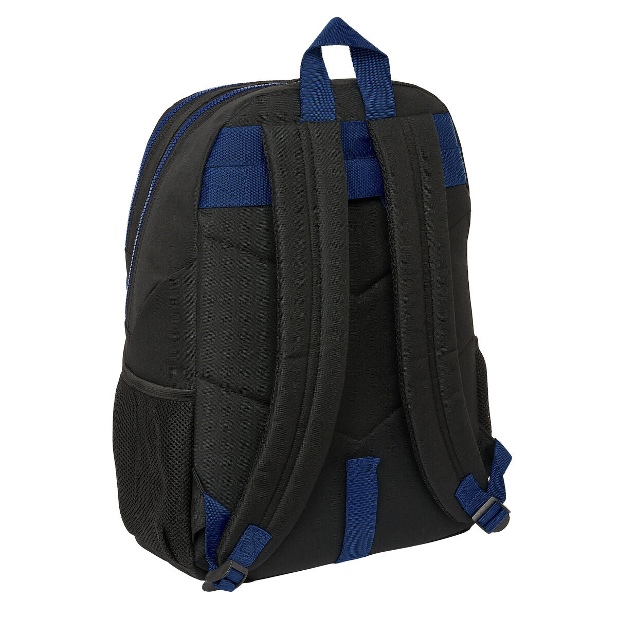 Ghiozdan Naruto Ninja Albastru Negru 32 x 44 x 16 cm - Birou și papetărie, Material școlar și educațional