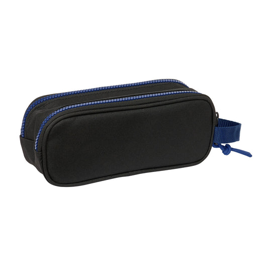 Penar dublu Naruto Ninja Albastru Negru 21 x 8 x 6 cm - Birou și papetărie, Material școlar și educațional
