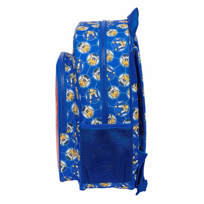 Ghiozdan Sonic Prime Albastru 26 x 34 x 11 cm - Birou și papetărie, Material școlar și educațional