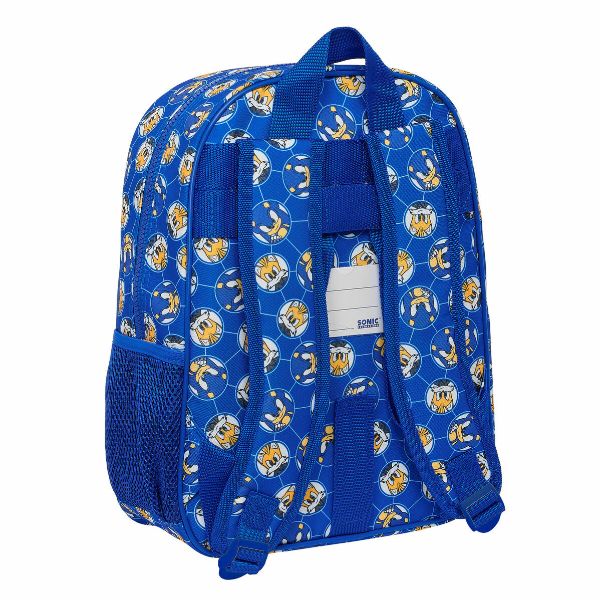 Ghiozdan Sonic Prime Albastru 26 x 34 x 11 cm - Birou și papetărie, Material școlar și educațional