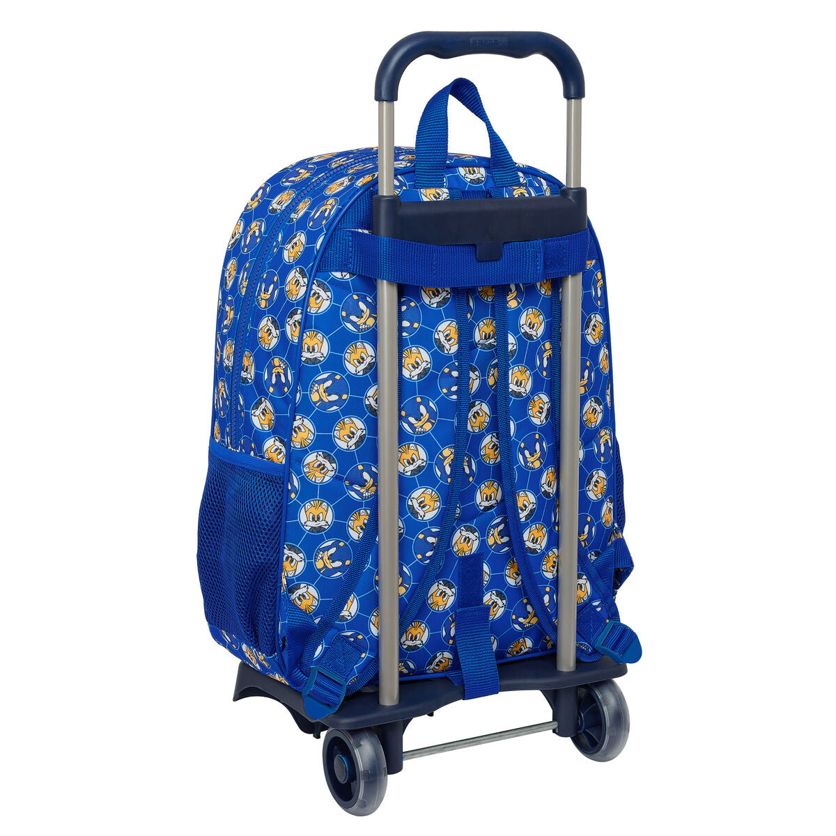 Ghiozdan cu Roți Sonic Prime Albastru 33 x 42 x 14 cm - Birou și papetărie, Material școlar și educațional