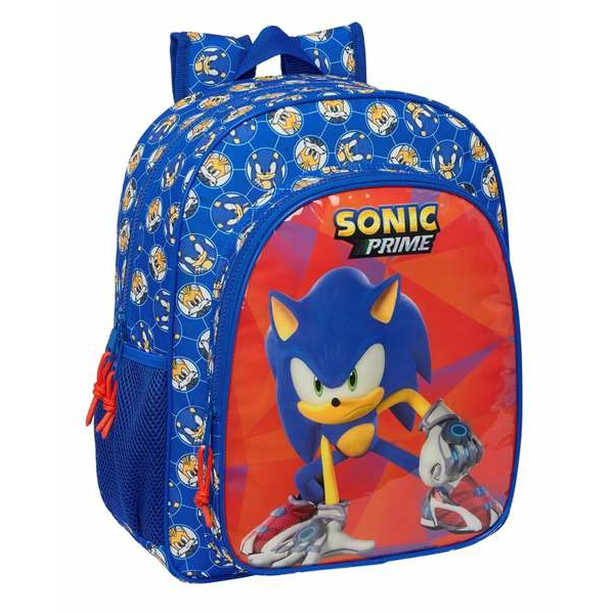 Ghiozdan Sonic Prime 32 x 38 x 12 cm - Birou și papetărie, Material școlar și educațional