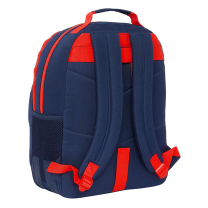 Ghiozdan Super Mario World Bleumarin 32 x 42 x 15 cm - Birou și papetărie, Material școlar și educațional