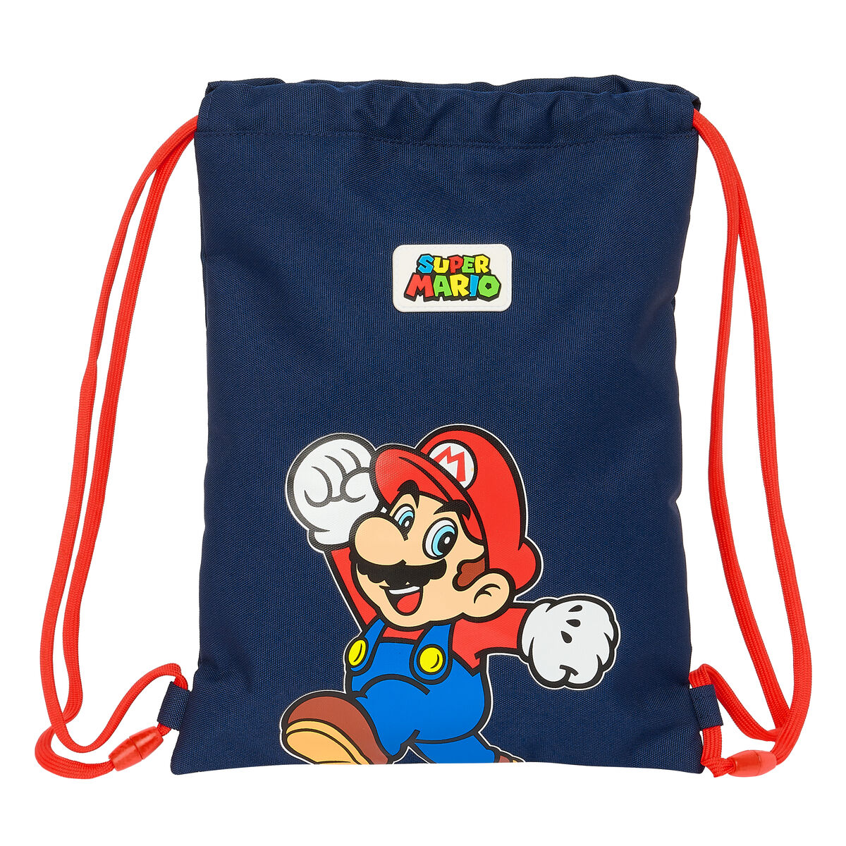 Geantă Rucsac cu Bretele Super Mario World Bleumarin 26 x 34 x 1 cm - Birou și papetărie, Material școlar și educațional