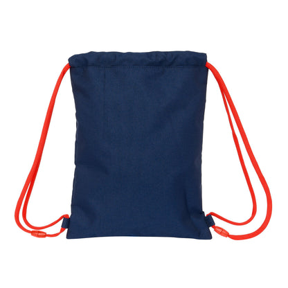 Geantă Rucsac cu Bretele Super Mario World Bleumarin 26 x 34 x 1 cm - Birou și papetărie, Material școlar și educațional