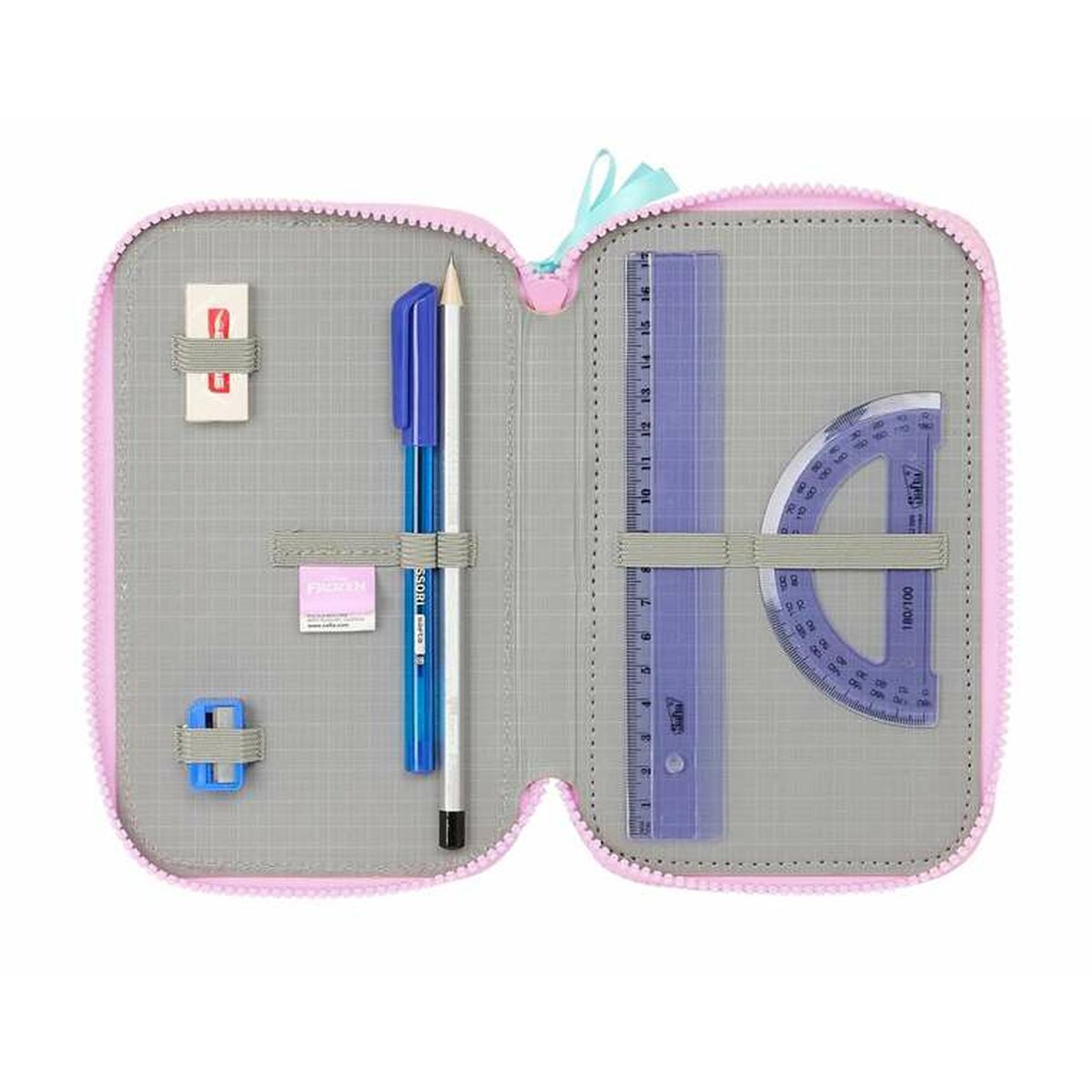 Penar Școlar Safta Cool days 12,5 x 19,5 x 5,5 cm - Birou și papetărie, Material școlar și educațional