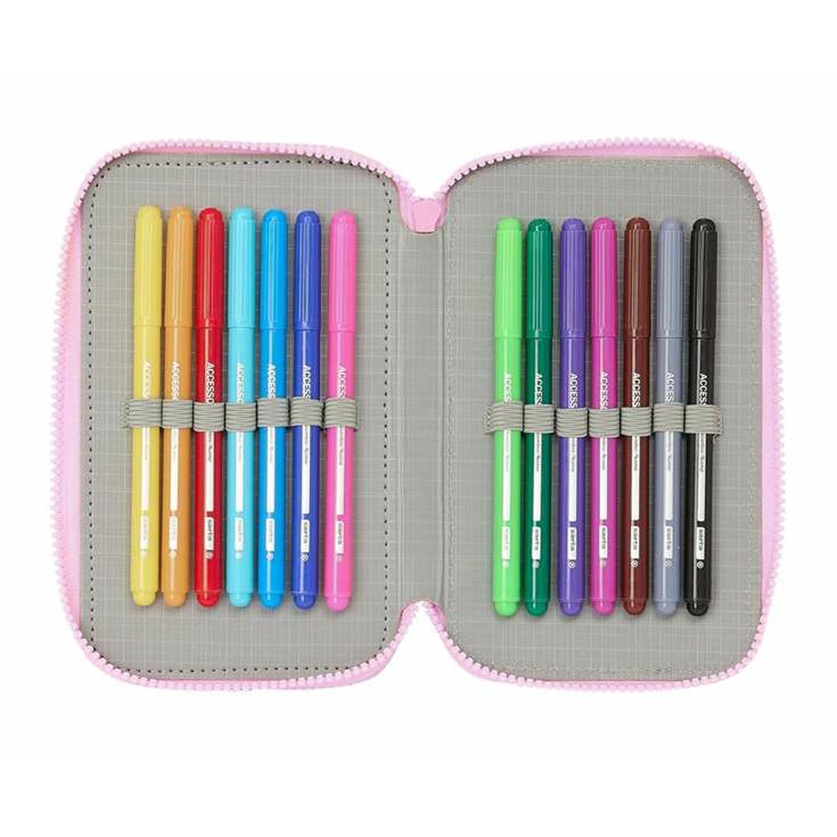 Penar Școlar Safta Cool days 12,5 x 19,5 x 5,5 cm - Birou și papetărie, Material școlar și educațional