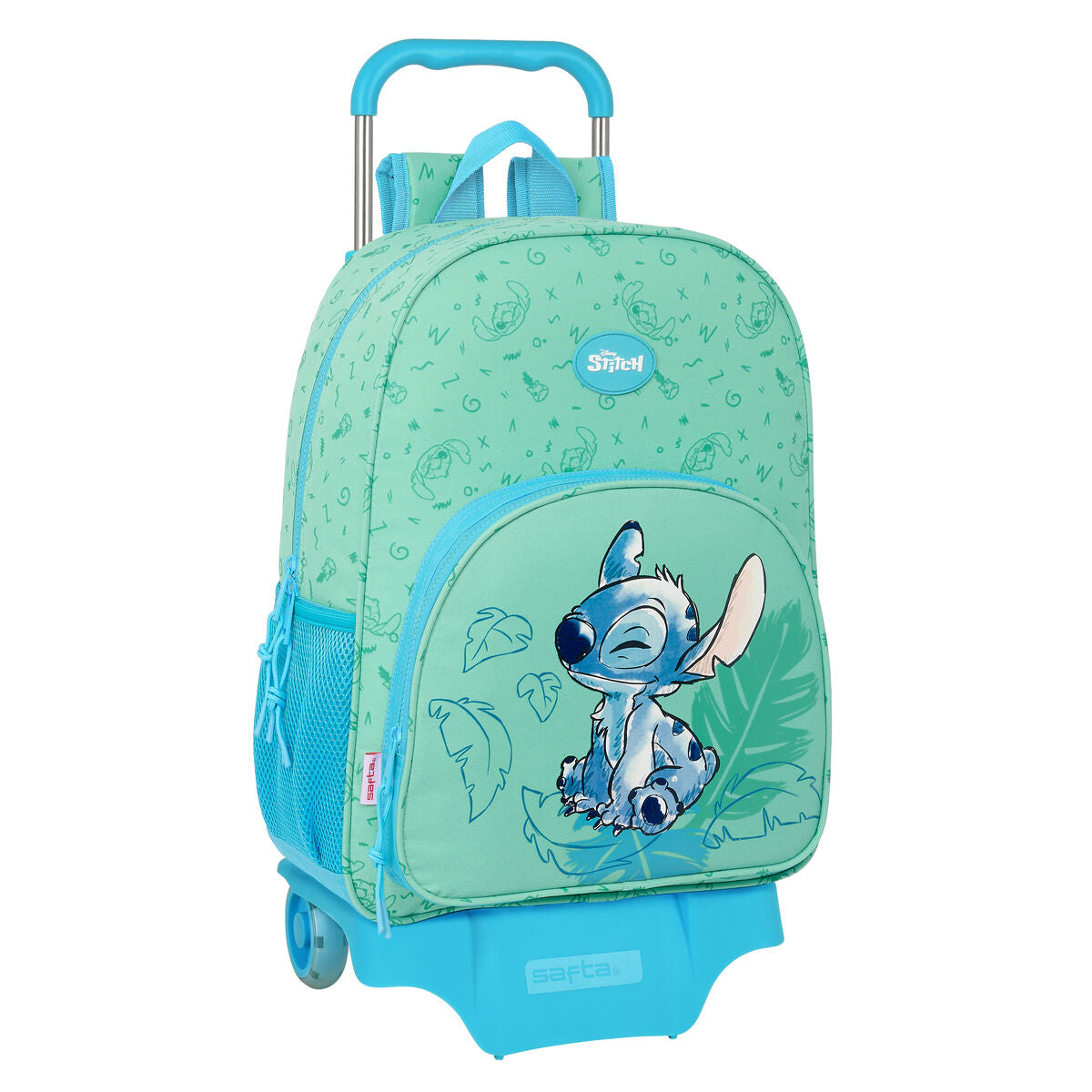 Ghiozdan Lilo & Stitch Aloha Turquoise 33 x 42 x 14 cm - Birou și papetărie, Material școlar și educațional