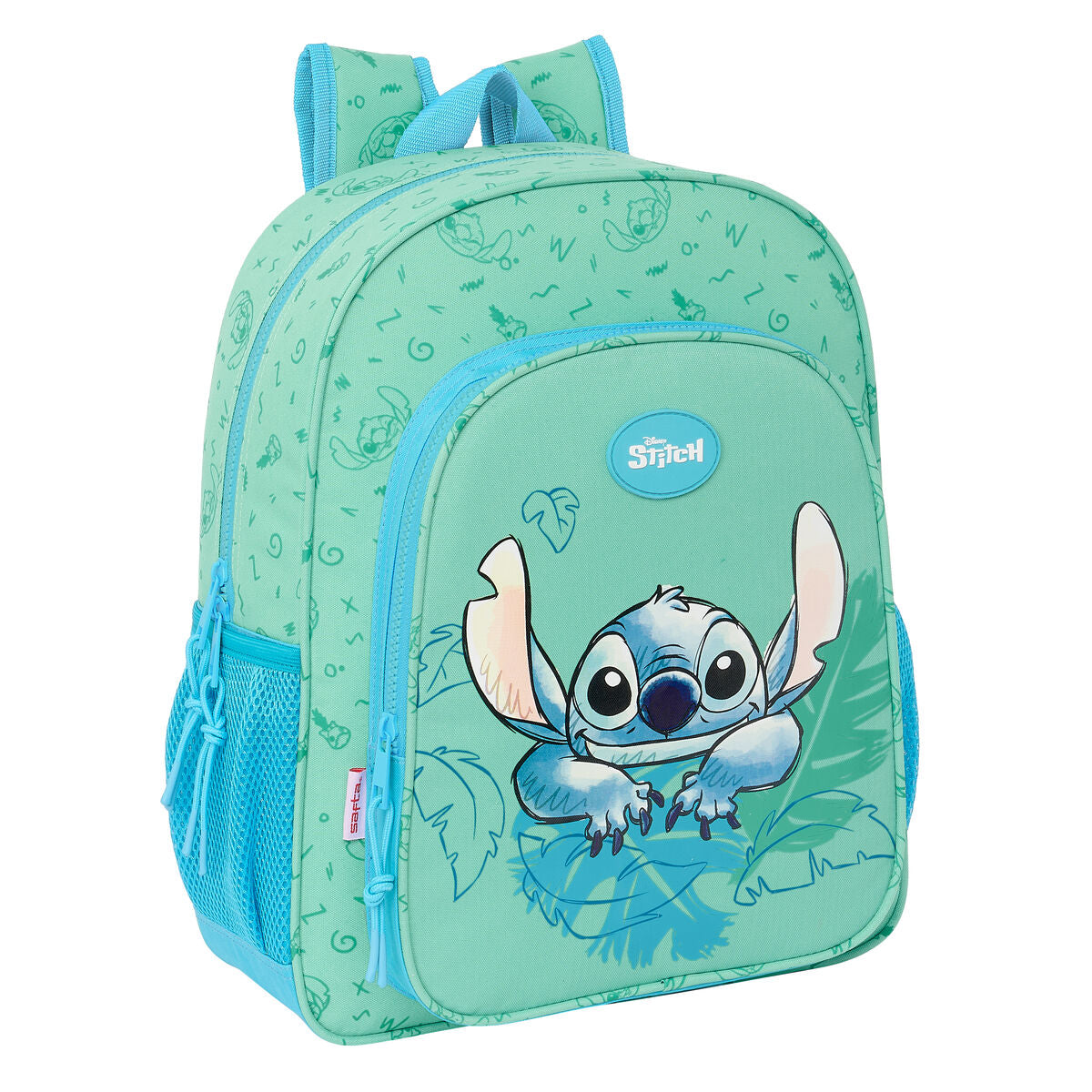 Ghiozdan Lilo & Stitch Aloha Turquoise 32 x 38 x 12 cm - Birou și papetărie, Material școlar și educațional