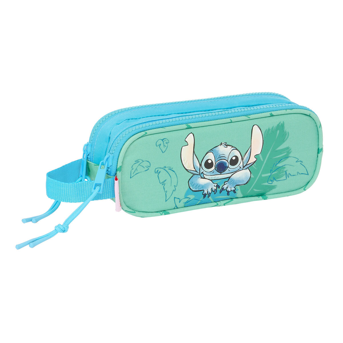 Penar dublu Stitch Aloha Turquoise 21 x 8 x 6 cm - Birou și papetărie, Material școlar și educațional