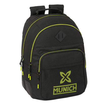 Ghiozdan Munich Beat 32 x 42 x 15 cm - Birou și papetărie, Material școlar și educațional