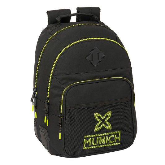 Ghiozdan Munich Beat 32 x 42 x 15 cm - Birou și papetărie, Material școlar și educațional