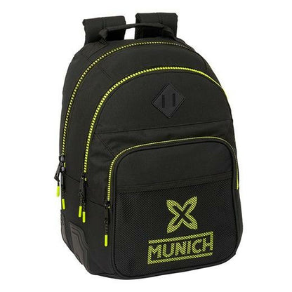 Ghiozdan Munich Beat 32 x 15 x 42 cm - Birou și papetărie, Material școlar și educațional