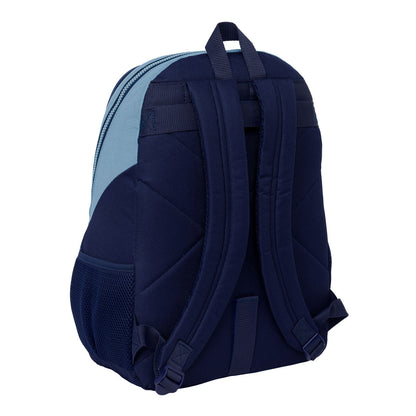 Ghiozdan Munich Royal Albastru 32 x 44 x 16 cm - Birou și papetărie, Material școlar și educațional