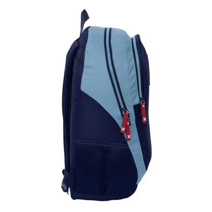 Ghiozdan Munich Royal Albastru 32 x 44 x 16 cm - Birou și papetărie, Material școlar și educațional