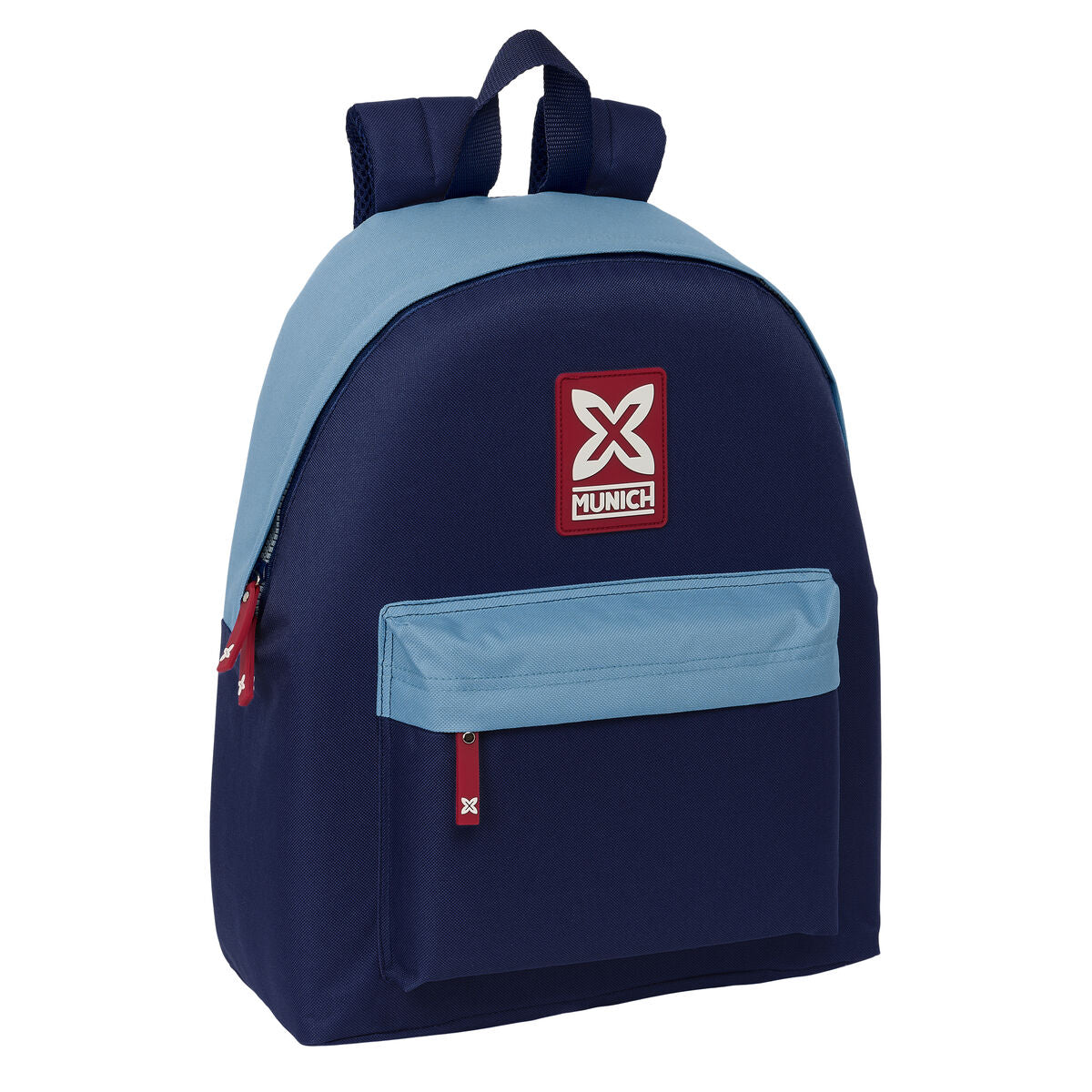 Ghiozdan Munich Royal Albastru 33 x 42 x 15 cm - Birou și papetărie, Material școlar și educațional