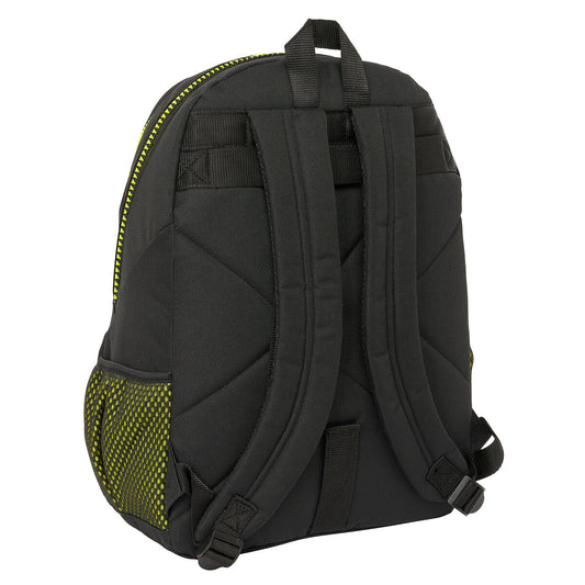 Ghiozdan Munich Beat Negru 32 x 44 x 16 cm - Birou și papetărie, Material școlar și educațional