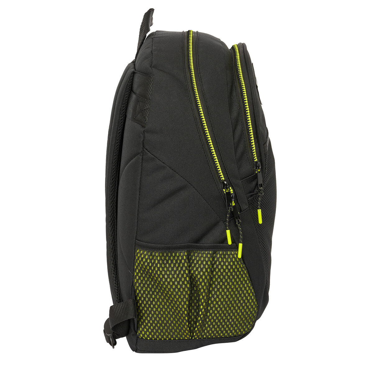 Ghiozdan Munich Beat Negru 32 x 44 x 16 cm - Birou și papetărie, Material școlar și educațional