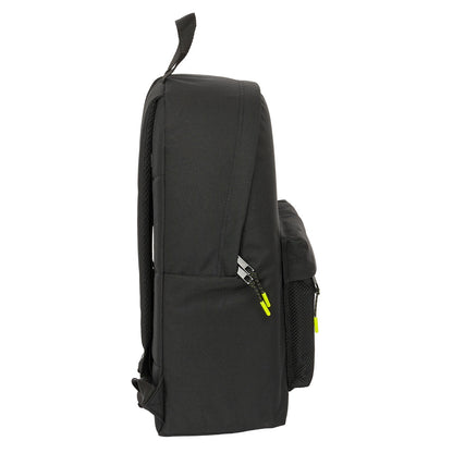 Ghiozdan Munich Beat Negru 33 x 42 x 15 cm - Birou și papetărie, Material școlar și educațional