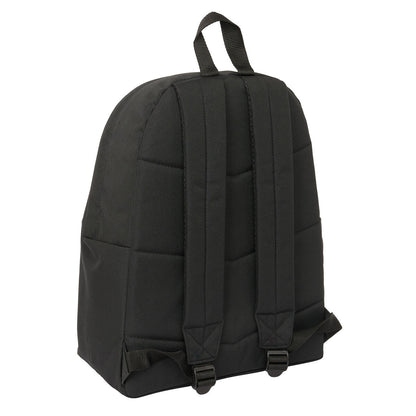 Ghiozdan Munich Beat Negru 33 x 42 x 15 cm - Birou și papetărie, Material școlar și educațional