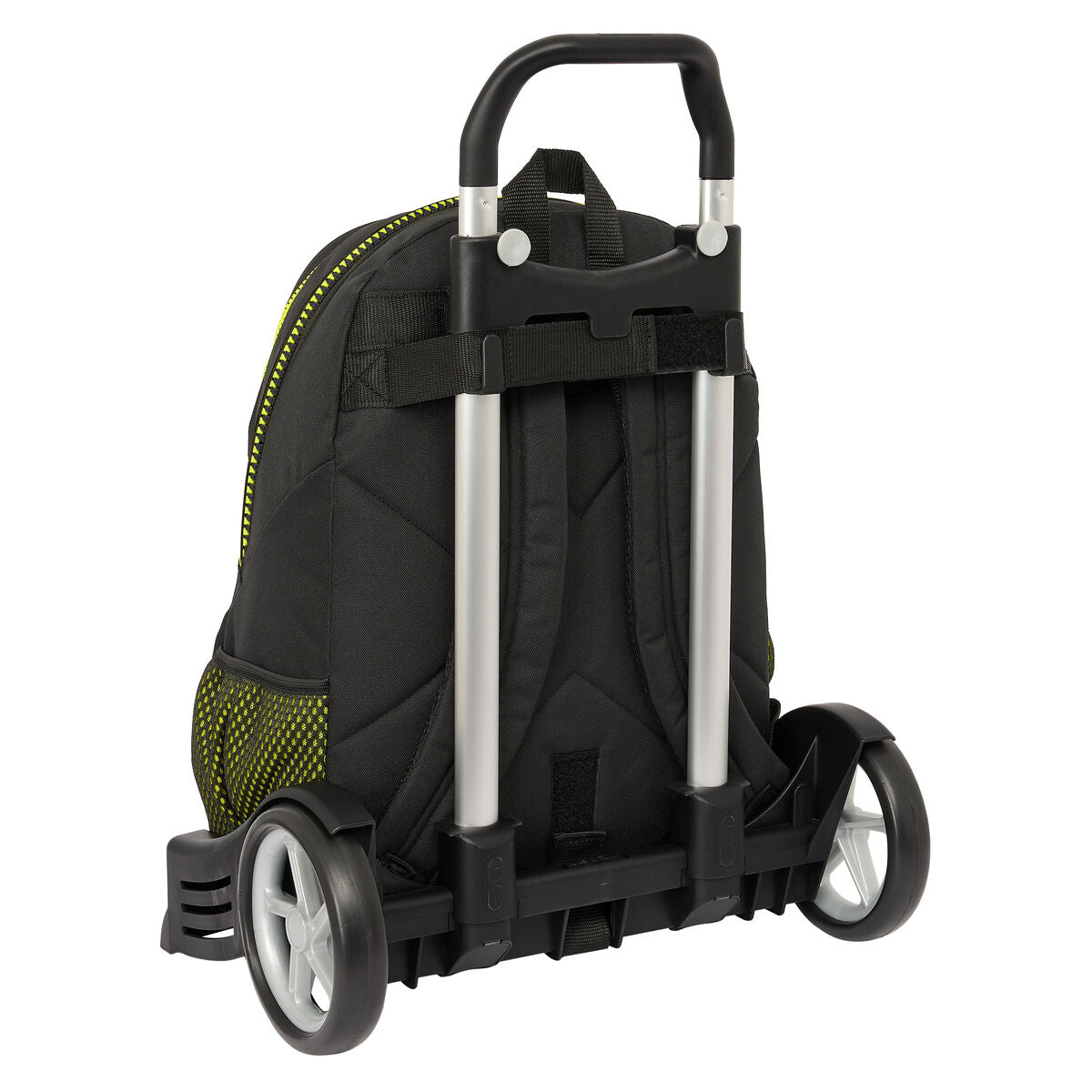 Ghiozdan cu Roți Munich Beat Negru 32 x 44 x 16 cm - Birou și papetărie, Material școlar și educațional