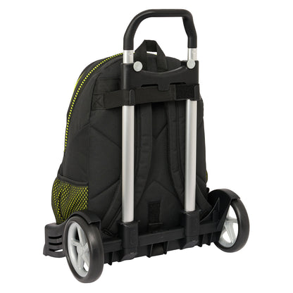 Ghiozdan cu Roți Munich Beat Negru 32 x 44 x 16 cm - Birou și papetărie, Material școlar și educațional