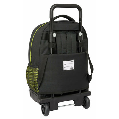 Ghiozdan cu Roți Munich Beat Negru 33 x 22 x 45 cm - Birou și papetărie, Material școlar și educațional