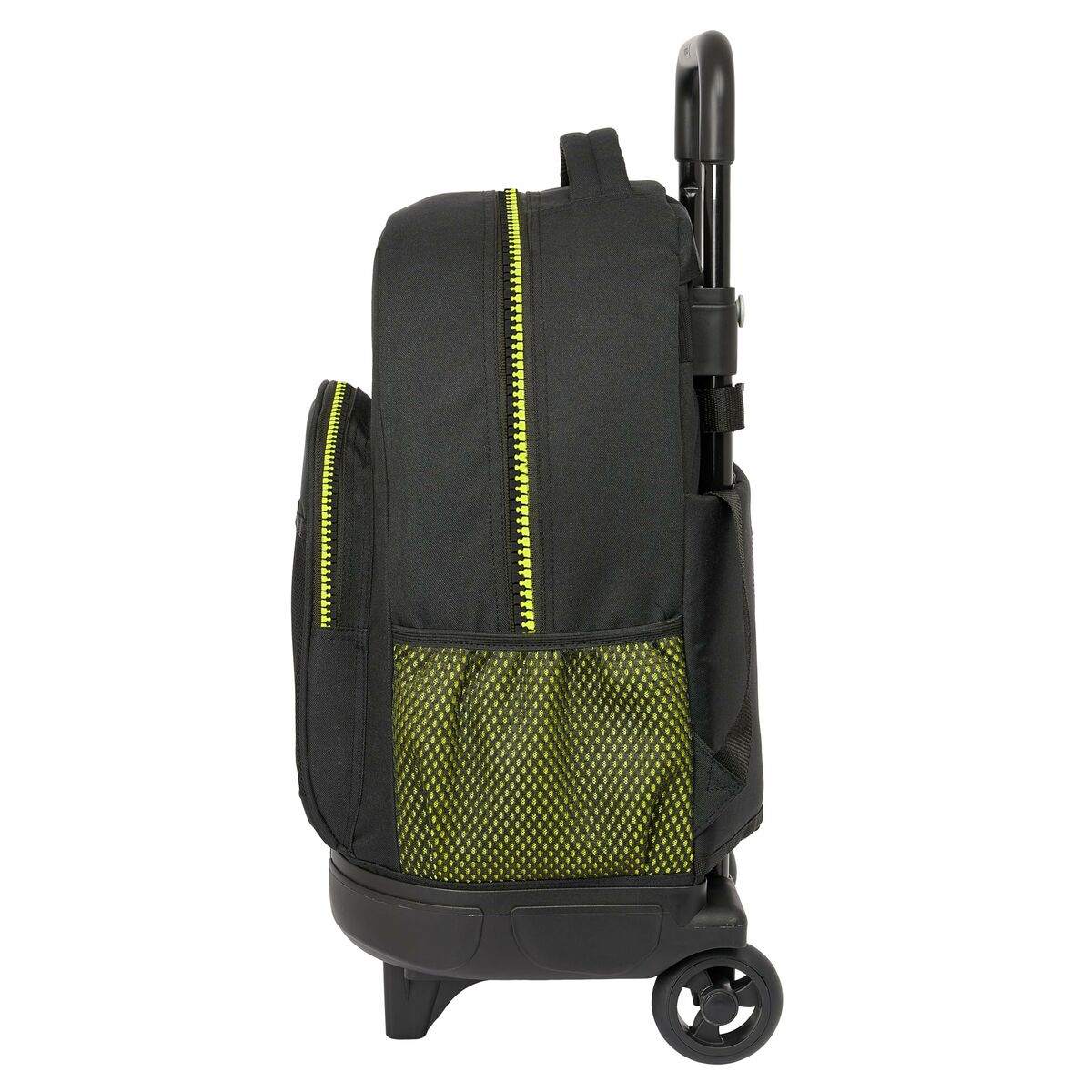 Ghiozdan cu Roți Munich Beat Negru 33 x 22 x 45 cm - Birou și papetărie, Material școlar și educațional