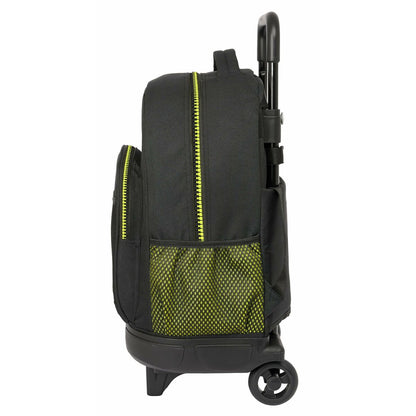 Ghiozdan cu Roți Munich Beat Negru 33 x 22 x 45 cm - Birou și papetărie, Material școlar și educațional
