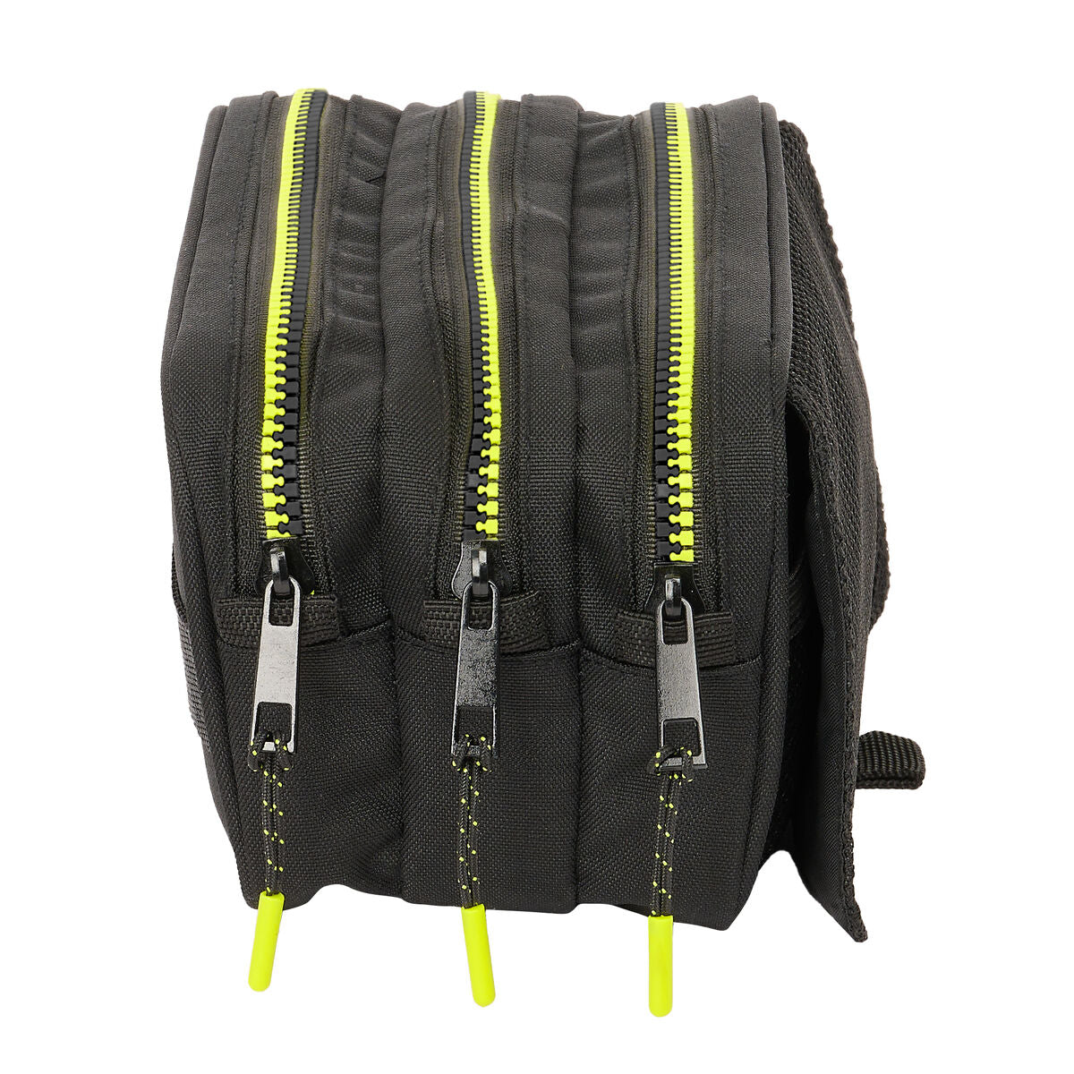 Penar triplu Munich Beat Negru 21,5 x 10 x 8 cm - Birou și papetărie, Material școlar și educațional