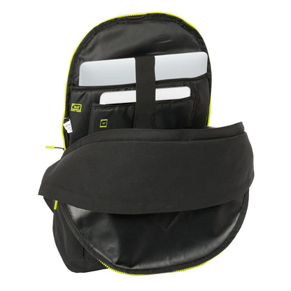 Ghiozdan Munich +usb munich Negru 31 x 44 x 18 cm - Birou și papetărie, Material școlar și educațional