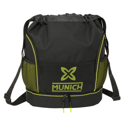 Geantă rucsac pentru copii Munich Beat Negru 35 x 40 x 1 cm - Birou și papetărie, Material școlar și educațional