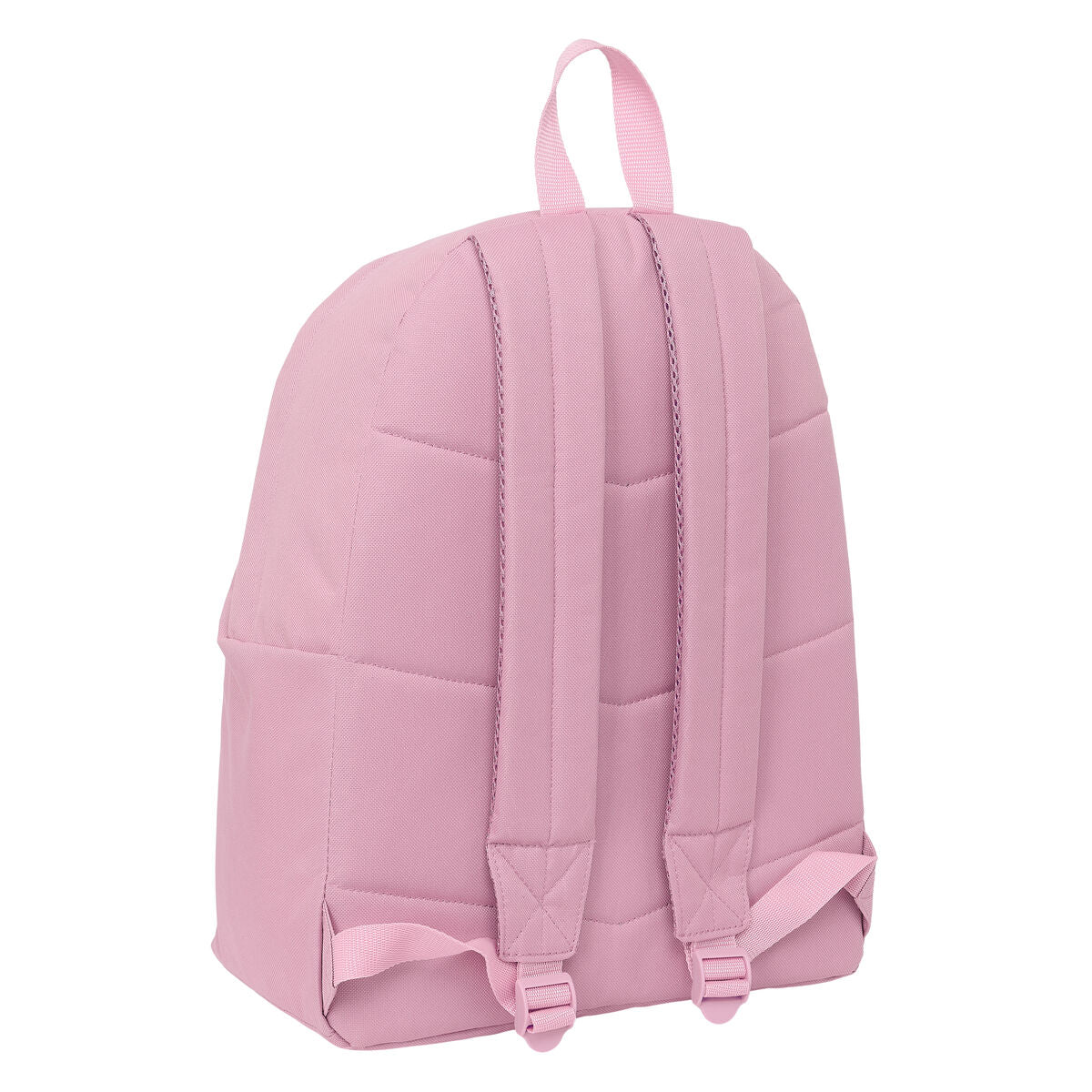 Ghiozdan Munich Basic Roz 33 x 42 x 15 cm - Birou și papetărie, Material școlar și educațional