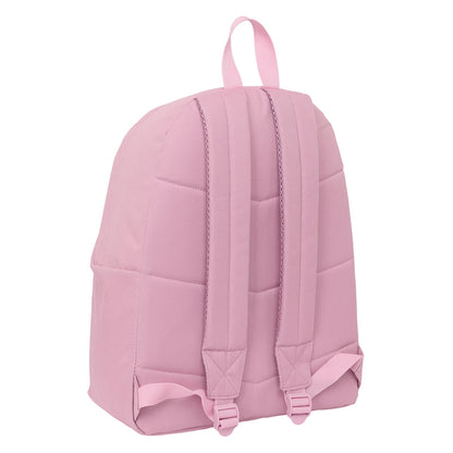 Ghiozdan Munich Basic Roz 33 x 42 x 15 cm - Birou și papetărie, Material școlar și educațional