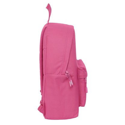 Ghiozdan Munich Basic Fucsia 33 x 42 x 15 cm - Birou și papetărie, Material școlar și educațional