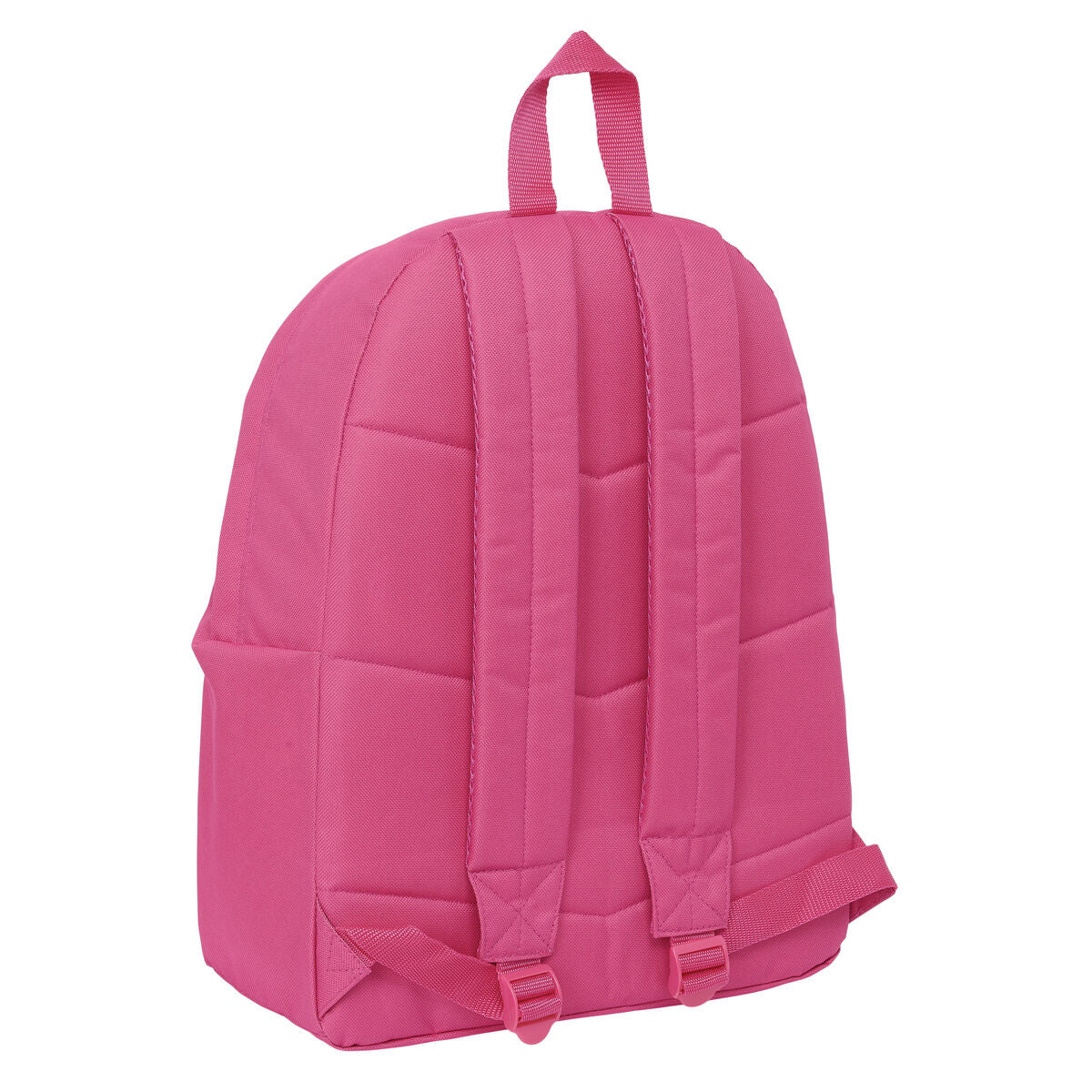 Ghiozdan Munich Basic Fucsia 33 x 42 x 15 cm - Birou și papetărie, Material școlar și educațional