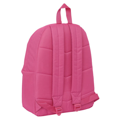 Ghiozdan Munich Basic Fucsia 33 x 42 x 15 cm - Birou și papetărie, Material școlar și educațional