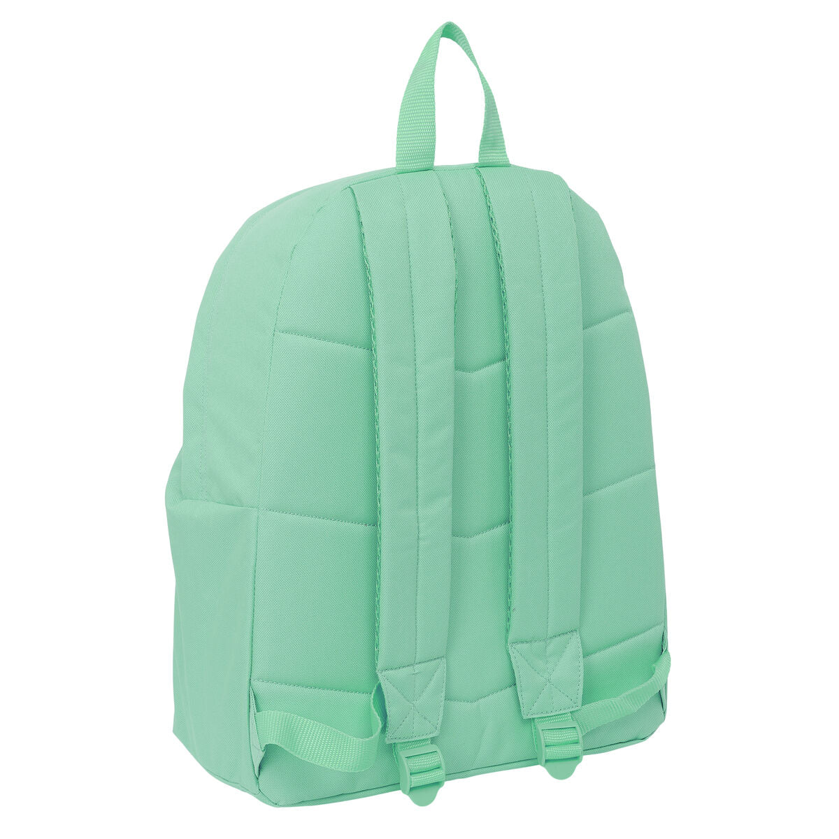 Ghiozdan Munich Basic Turquoise 33 x 42 x 15 cm - Birou și papetărie, Material școlar și educațional