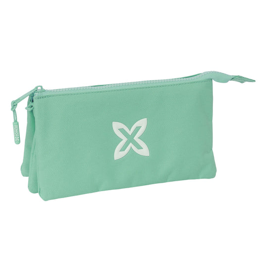 Penar triplu Munich Basic Turquoise 22 x 12 x 3 cm - Birou și papetărie, Material școlar și educațional
