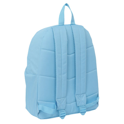 Ghiozdan Munich Basics Albastru 33 x 42 x 15 cm - Birou și papetărie, Material școlar și educațional