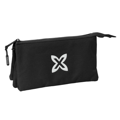 Penar triplu Munich Negro Negru 22 x 12 x 3 cm - Birou și papetărie, Material școlar și educațional