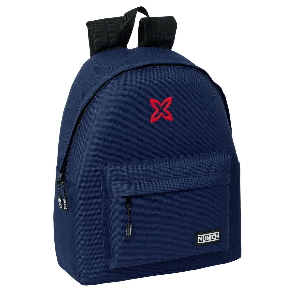 Ghiozdan Munich Basics Bleumarin 33 x 42 x 15 cm - Birou și papetărie, Material școlar și educațional