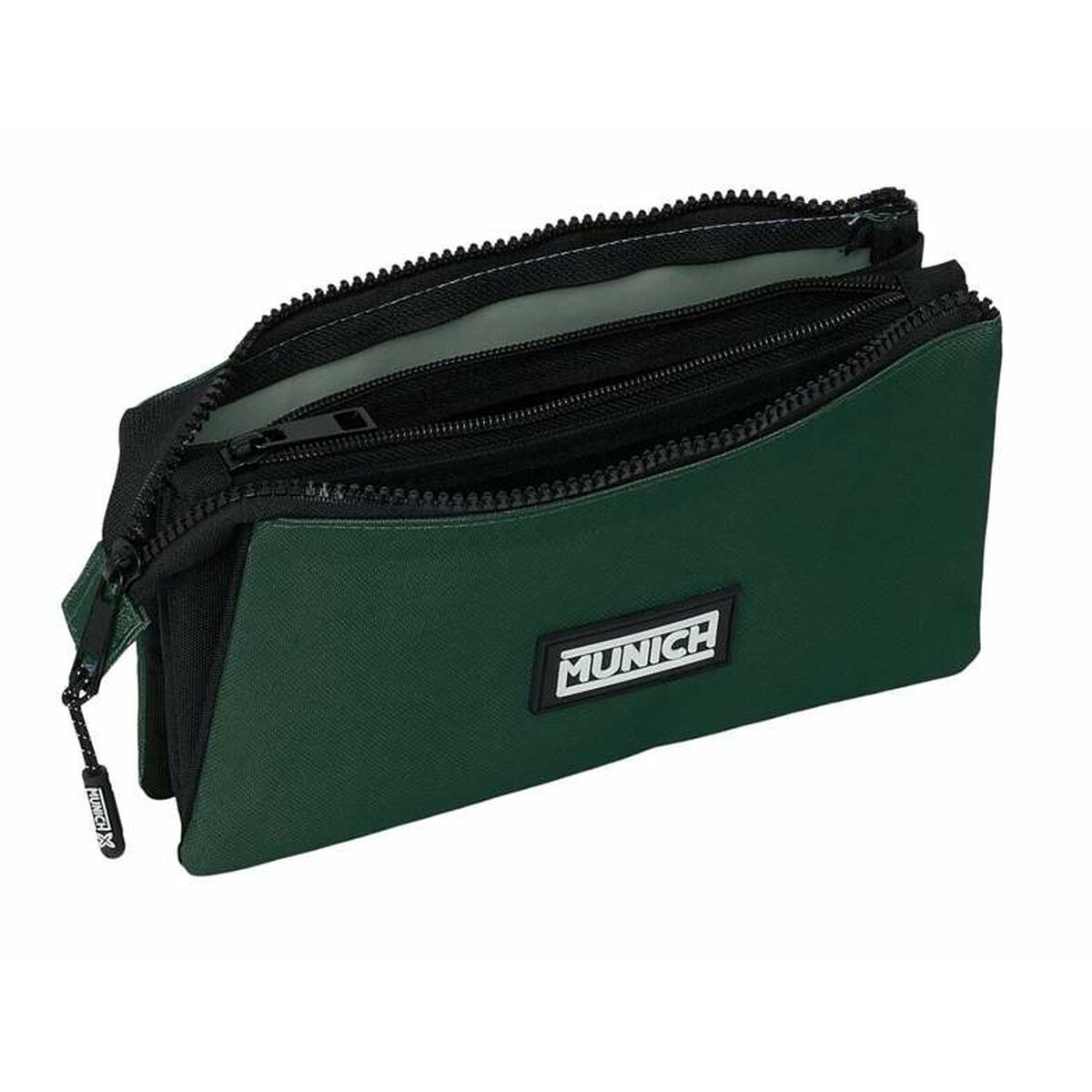 Penar triplu Munich 22 x 12 x 3 cm - Birou și papetărie, Material școlar și educațional