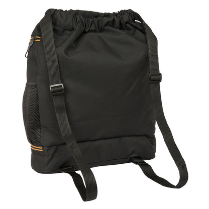 Geantă Rucsac cu Bretele Kings League Negru 35 x 40 x 1 cm - Birou și papetărie, Material școlar și educațional