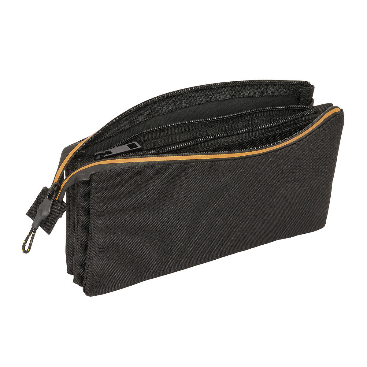 Penar triplu Kings League Negru 22 x 12 x 3 cm - Birou și papetărie, Material școlar și educațional